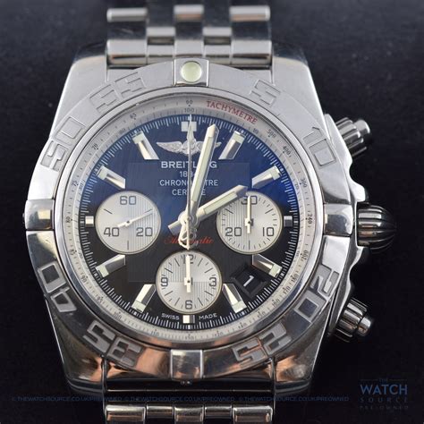 breitling chronograph movements|certified pre owned breitling watches.